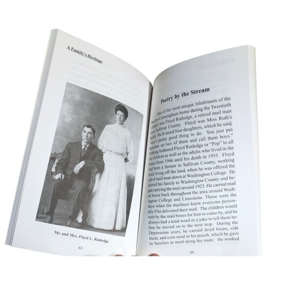 A Familys Heritage Stories From Main Street Jonesborough Tennessee By Dava Lee R - Picture 6 of 7